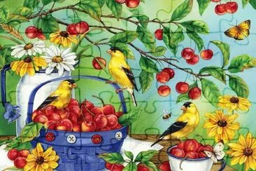 Birds n cherries