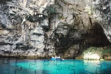 Melissani-Lake-2 jigsaw puzzle