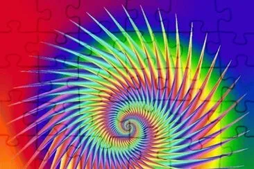 Splash of Color jigsaw puzzle