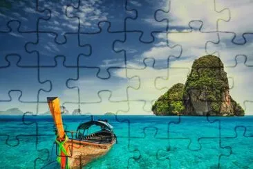 beach jigsaw puzzle
