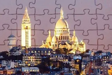 Montmartre-ParÃ­s jigsaw puzzle