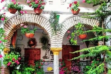 Patio de Cordoba jigsaw puzzle