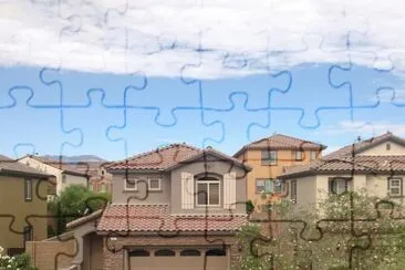 Lindas edificaciones las Vegas jigsaw puzzle