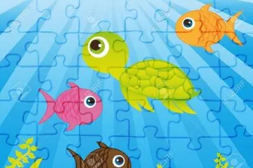 tortuga jigsaw puzzle
