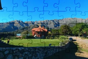 En Merlo. San Luis. Argentina jigsaw puzzle