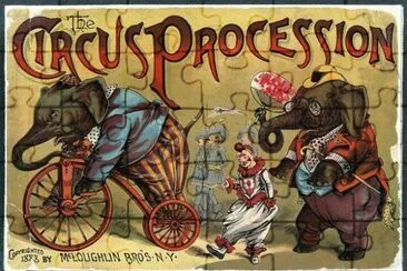 The Circus Procession