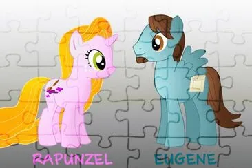 Rapunzel Eugene
