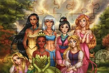 Princesas da Disney