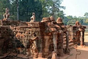 Angkor Wat Temple, Cambodia jigsaw puzzle
