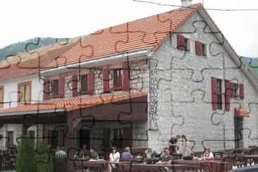 Roadside Restaurant, Montenegro