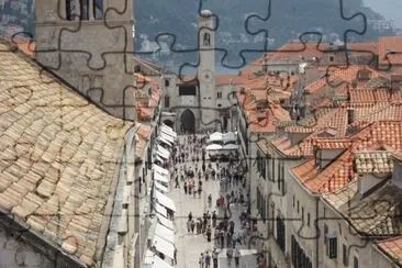 Stradun, Dubrovnik, Croatia