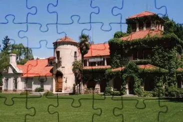 En Tupungato. Mendoza. Argentina jigsaw puzzle