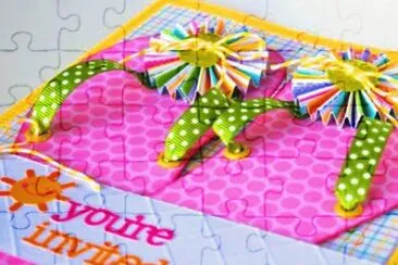 multicolor jigsaw puzzle