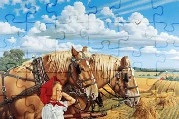 Teammates jigsaw puzzle