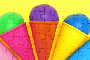 multicolor jigsaw puzzle
