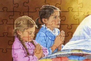 Bedtime Prayers jigsaw puzzle