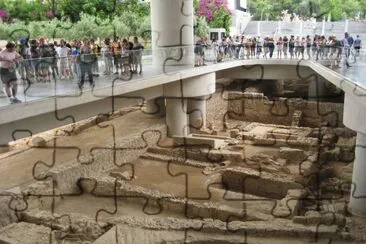 פאזל של Acropolis Museum, Athens, Greece