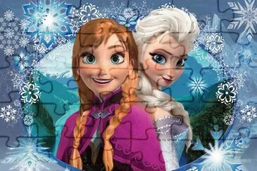 Princesas da Disney jigsaw puzzle