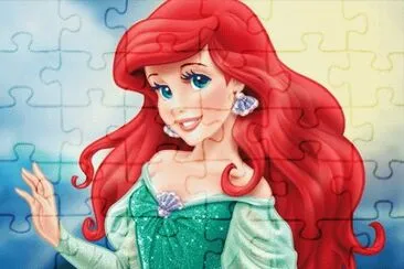 פאזל של Princesas da Disney