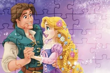 פאזל של Princesas da Disney