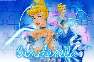 פאזל של Princesas da Disney