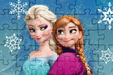 פאזל של Princesas da Disney