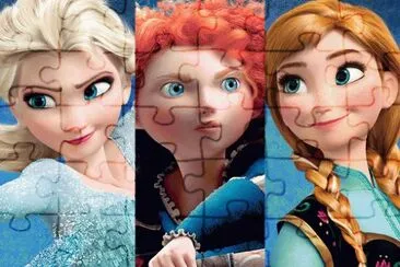 Princesas da Disney jigsaw puzzle