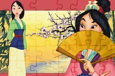 Princesas da Disney jigsaw puzzle