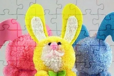 multicolor jigsaw puzzle
