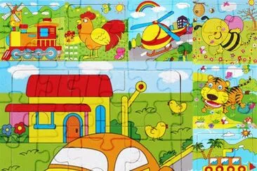 carro jigsaw puzzle