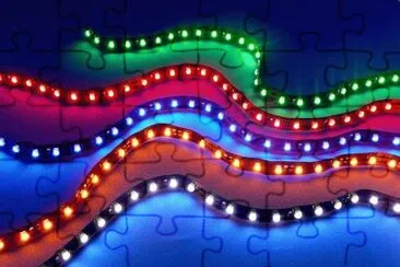 led
