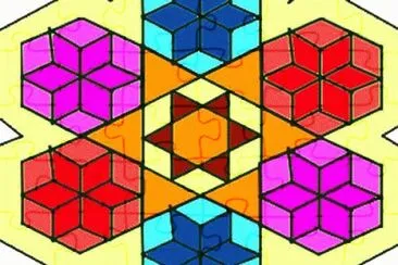 draw jigsaw puzzle
