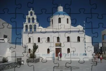 Church, Santorini, Greece