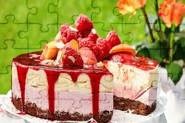 Moussecake jigsaw puzzle