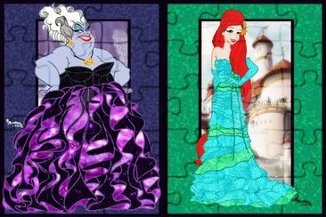 Ursula Ariel jigsaw puzzle