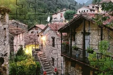 Beget-Girona jigsaw puzzle