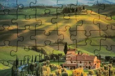 La Toscana-Italia jigsaw puzzle