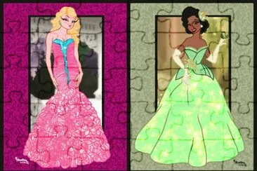 פאזל של Charlotte Tiana