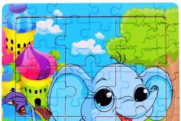 elefante jigsaw puzzle