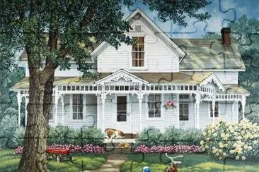 Naptime jigsaw puzzle