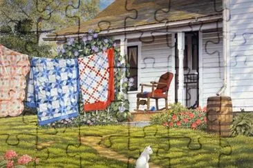 Summer Place jigsaw puzzle