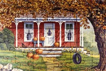 Autumn Shadows jigsaw puzzle