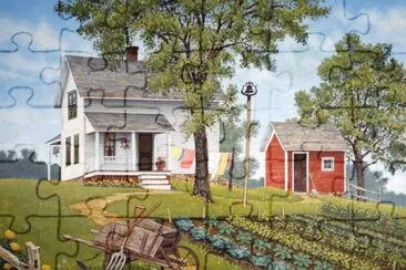 Kitchen Garden jigsaw puzzle
