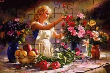 flores jigsaw puzzle
