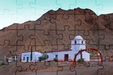 Cerca de Purmamarca. Jujuy. Argentina jigsaw puzzle