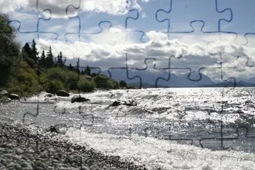 Lago Nahuel Huapi. RÃ­o Negro. Argentina jigsaw puzzle