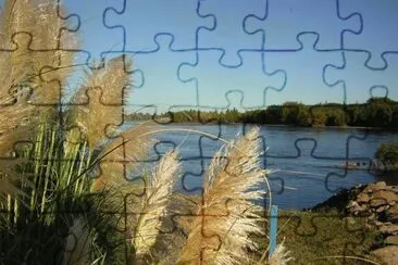RÃ­o Limay. NeuquÃ©n. Argentina jigsaw puzzle