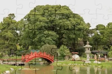 En Palermo. Ciudad de Buenos Aires. Argentina jigsaw puzzle