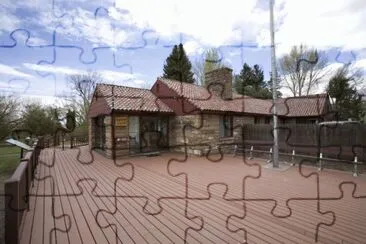Malheur National Wildlife Refuge headquarters jigsaw puzzle