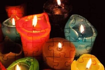 multicolor jigsaw puzzle